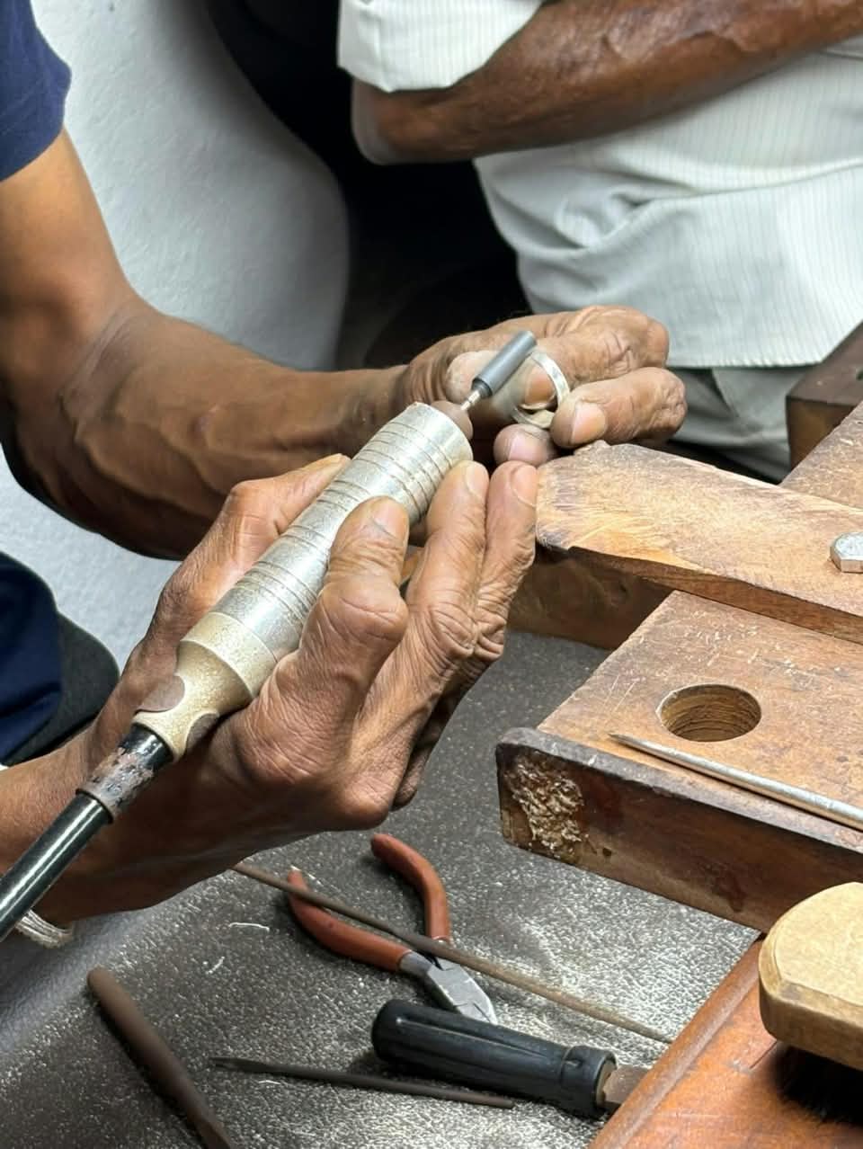 Refining & Shaping