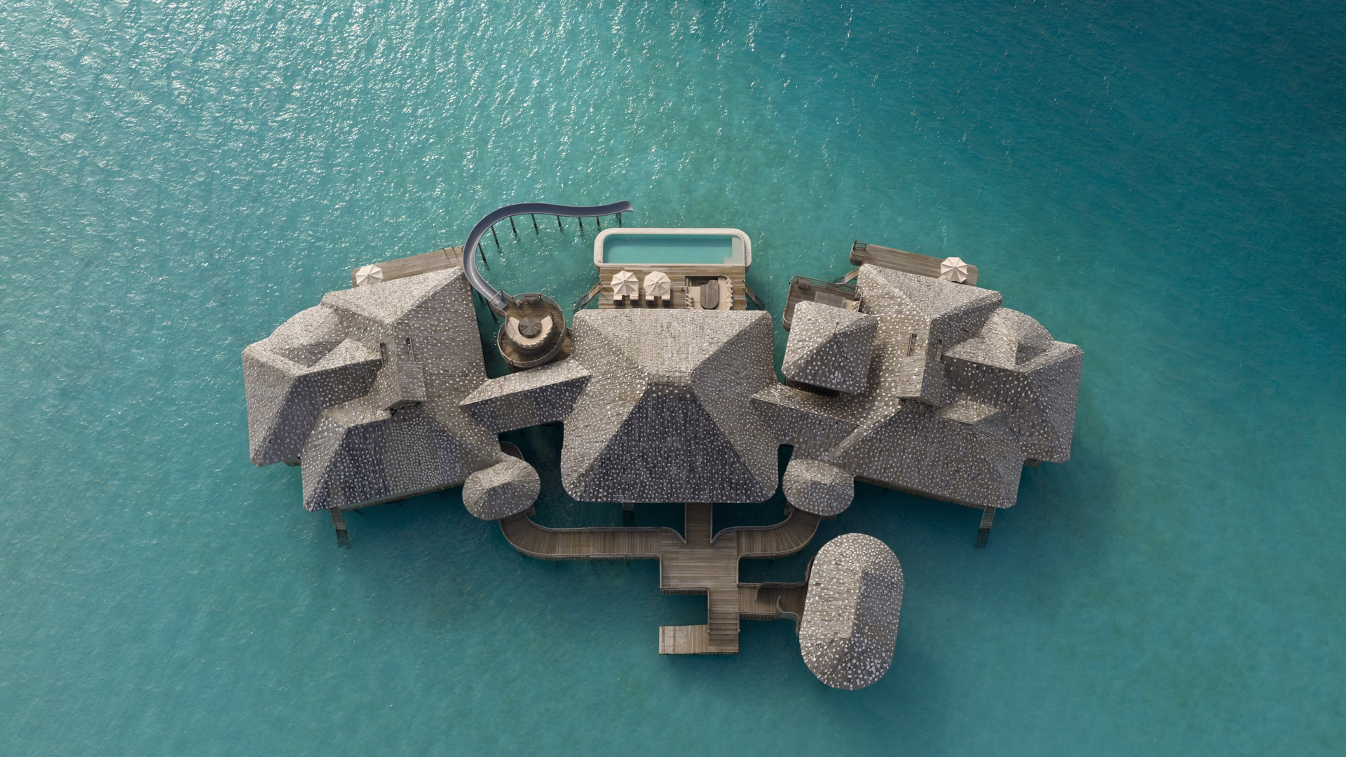 Soneva Secret resort