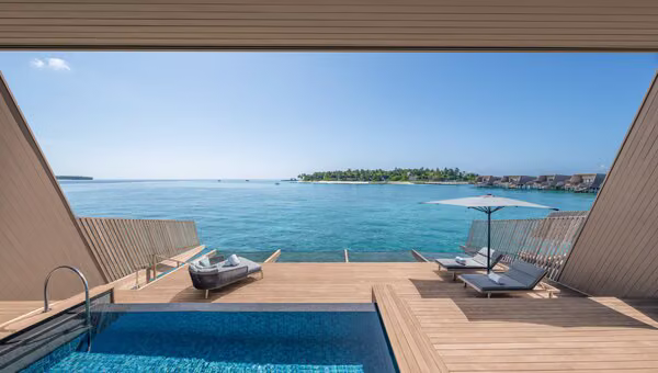 The St. Regis Maldives Vommuli Resort