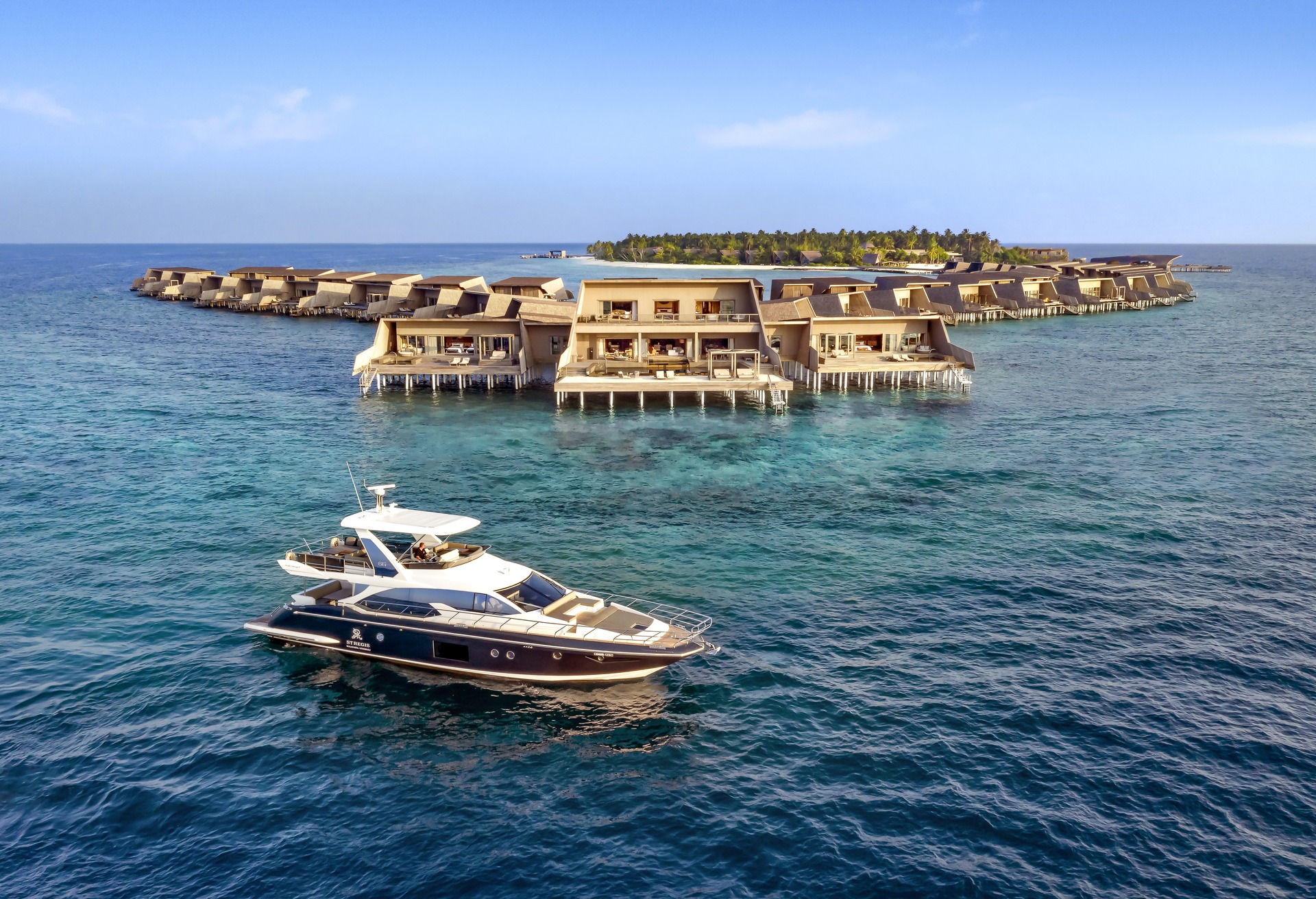 The St. Regis Maldives Vommuli Resort, Noonu Atoll