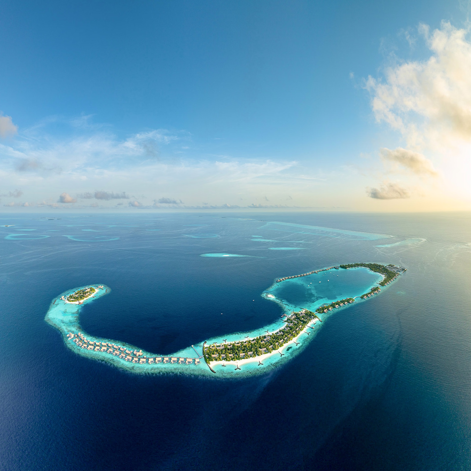 Waldorf Astoria Maldives Ithaafushi resort