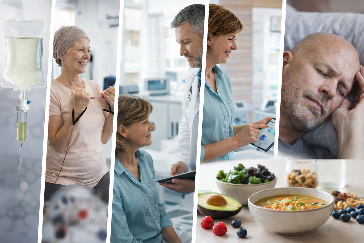 Abordaje Clínico del Paciente Oncológico: dolor, sueño, digestión, ánimo y más