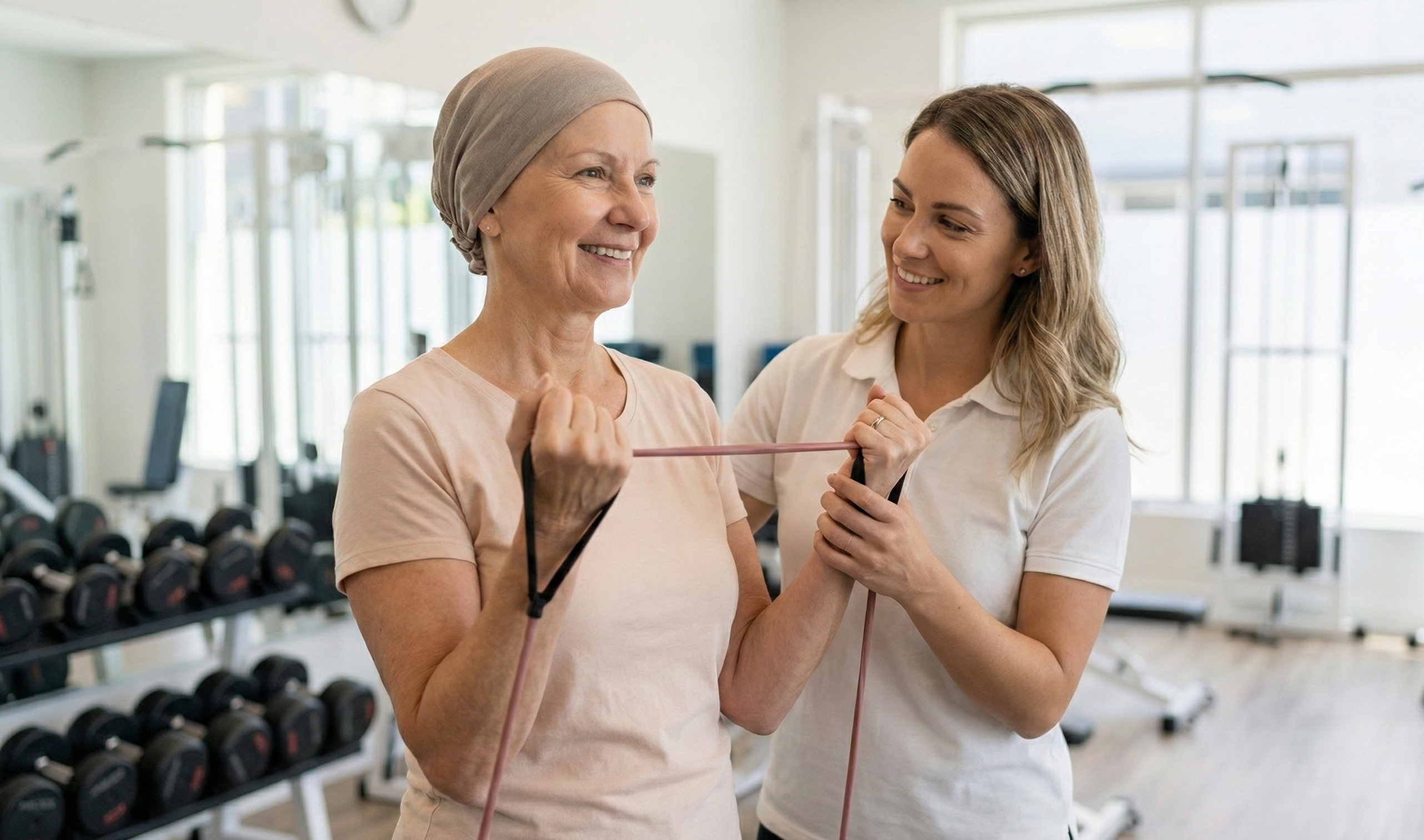 La Importancia de Entrenar la Fuerza en Pacientes Oncológicos