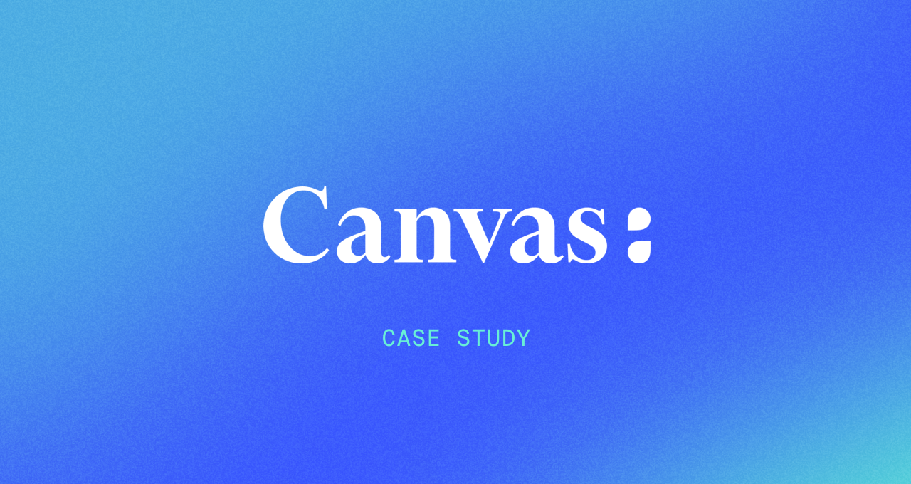 How Canvas Medical increased developer execution speed and delivery of EMR platform with Aptible