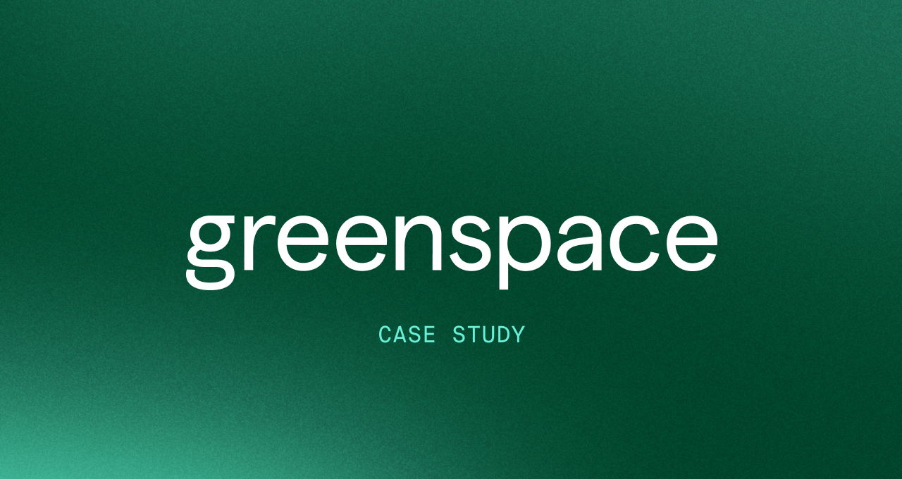 How Greenspace Scaled Infrastructure: From Individual Patient Care to System-Wide Population Healthcare.