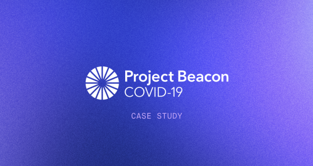 Aptible's critical role  in Project Beacon's  rapid delivery of COVID-19 testing
