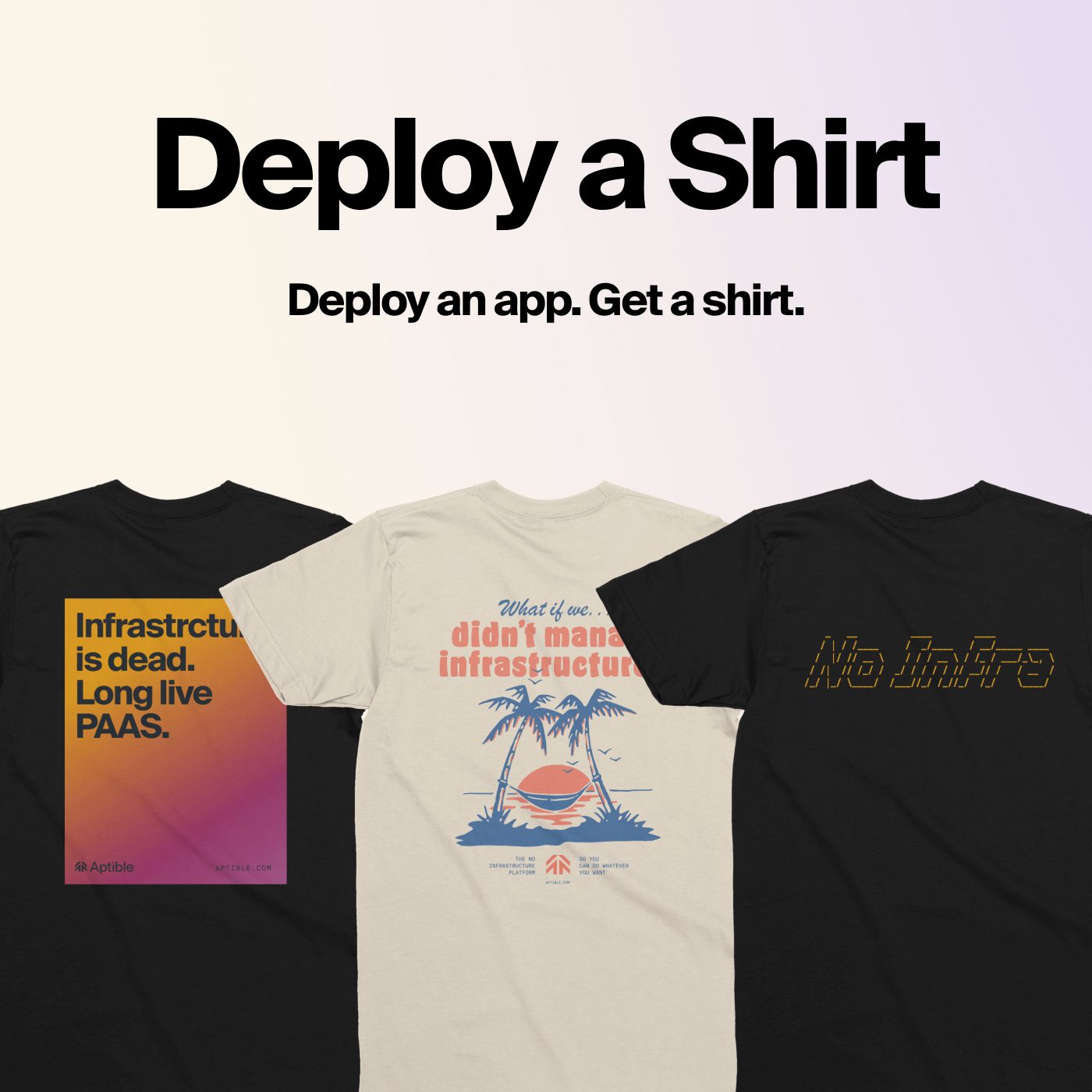Deploy a Shirt 👕