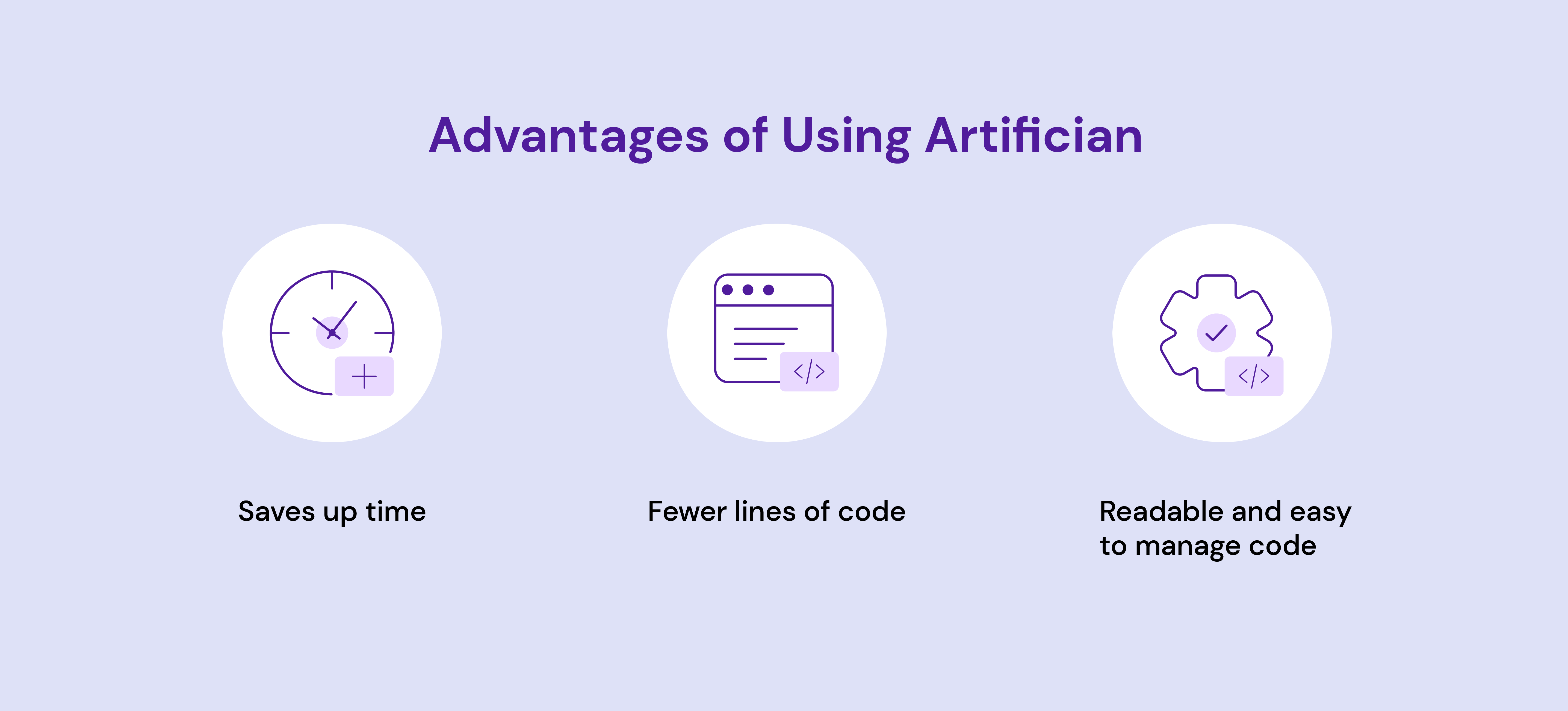 Advantages of Using Artifician