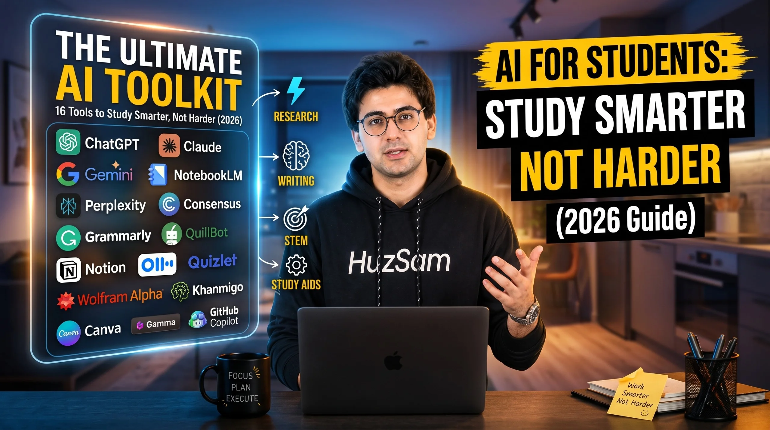 12 AI Tools Every Student Should Know