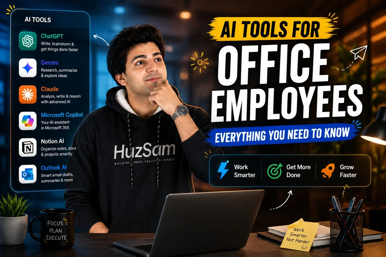 AI Tools For Office Employees