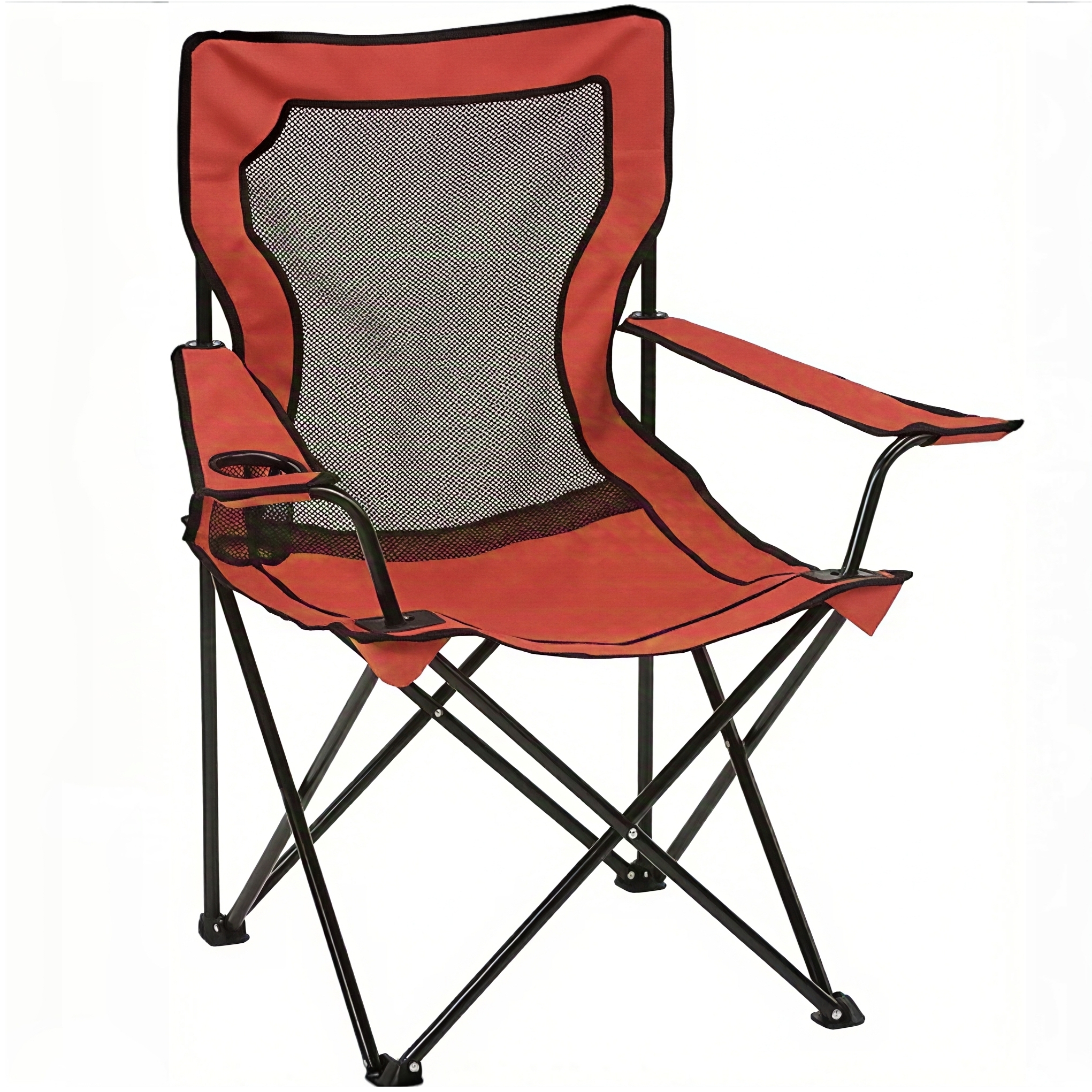 Portable Folding Picnic Chair with Backrest