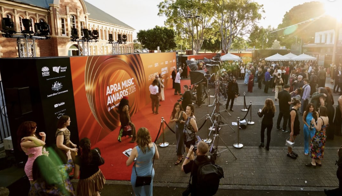 16m Outdoor Premium Media Wall at APRA Music Awards