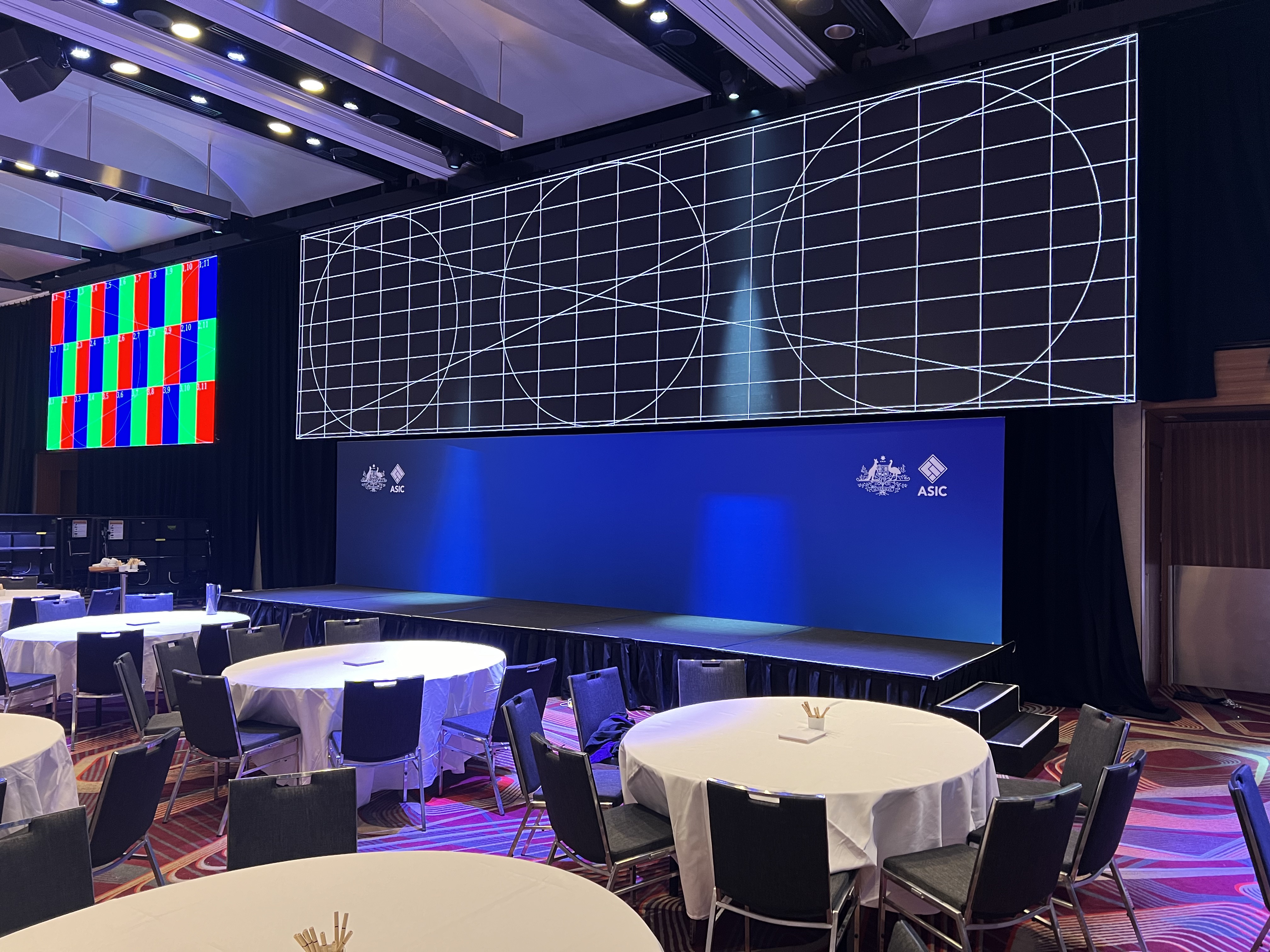 Command the Spotlight with Premium Stage Backdrops image 6