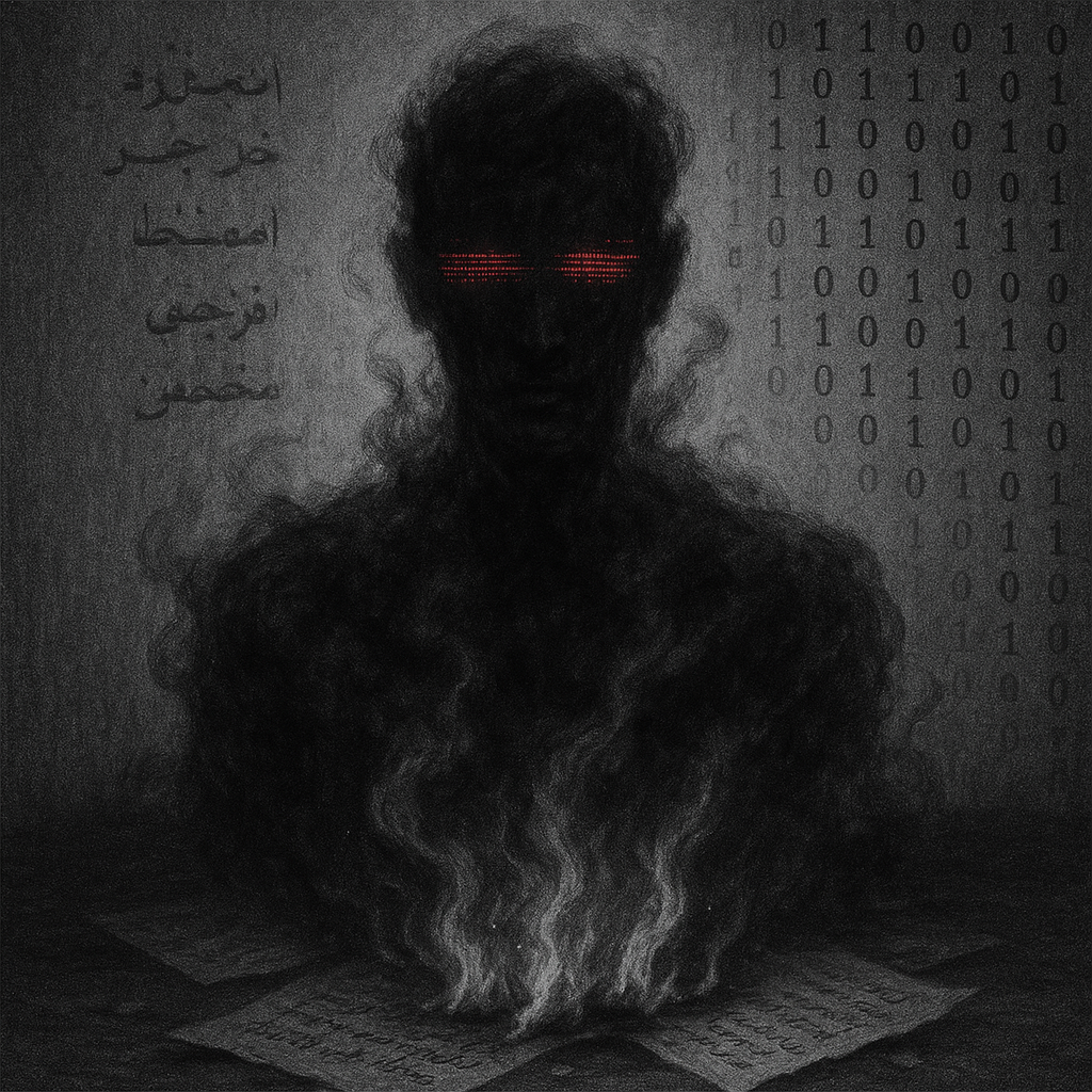 Manuscript Smoke Figure