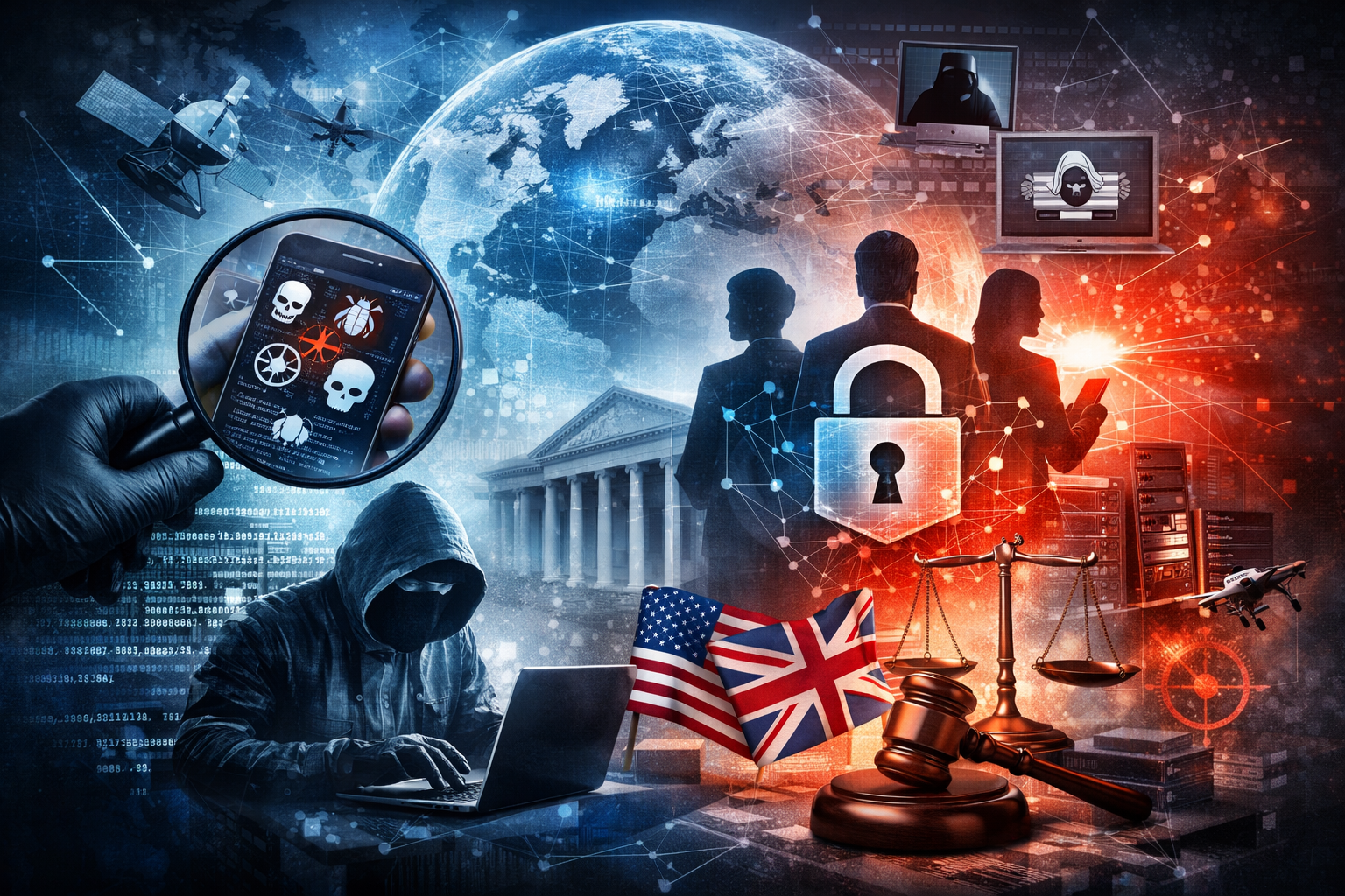 ابزار خانه آزادی برای گزارش‌دهی جاسوس‌افزارها