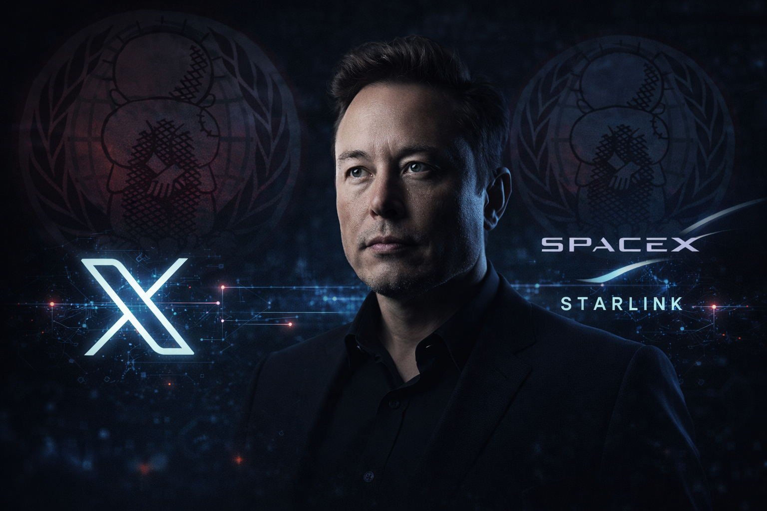 استارلینک در خدمت جنگ سایبری