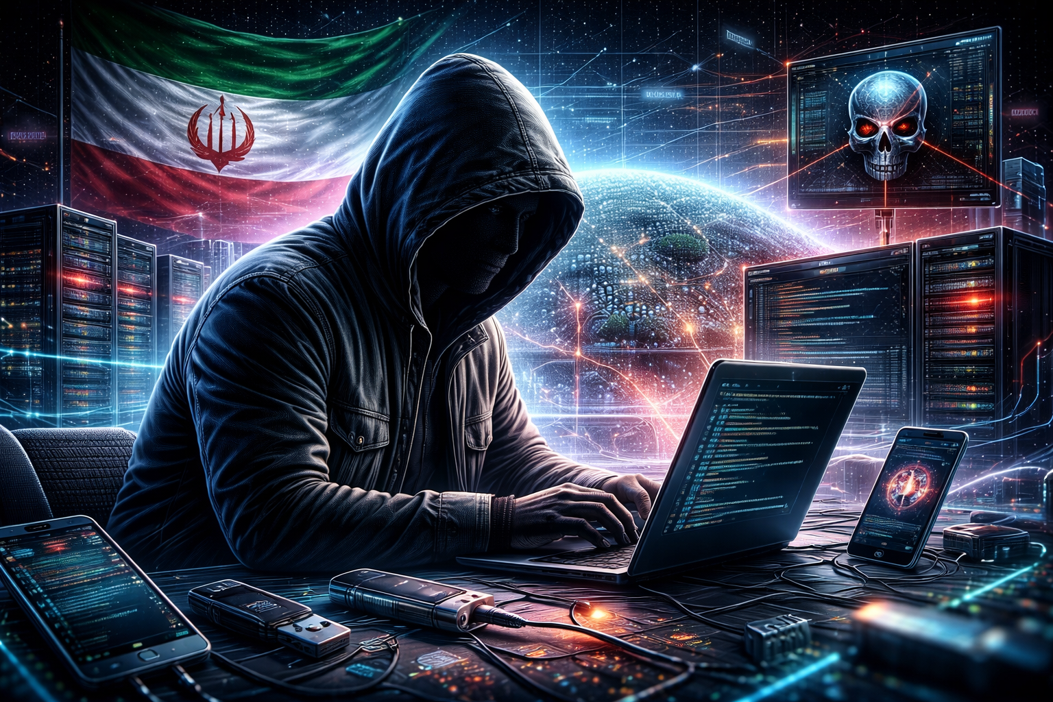 گروه هکری «Muddy Water»؛ از عملیات جاسوسی سایبری تا خطاهای عملیاتی