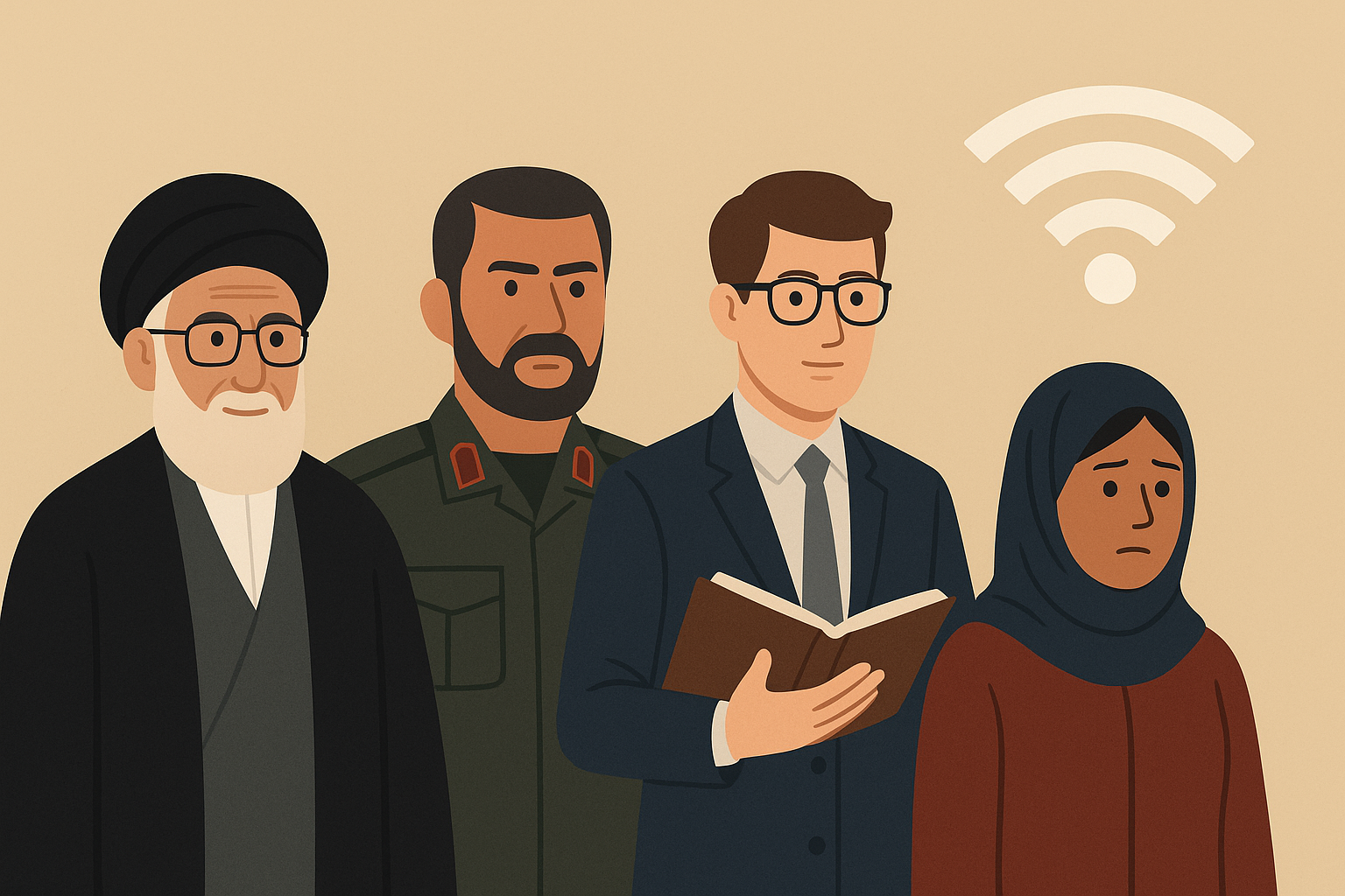 اینترنت طبقاتی در جمهوری اسلامی