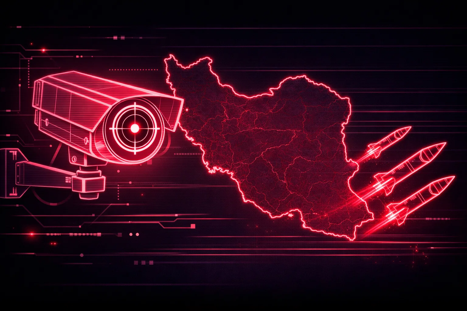 از اوکراین تا ایران، هک دوربین‌های امنیتی شهری، بخشی از دستورالعمل جنگ‌ها