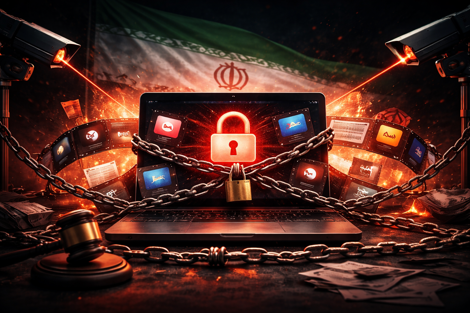 صیانت ۲۰۲۵؛ تولد یک فرایند فراقانونی جدید برای فیلترینگ و سانسور