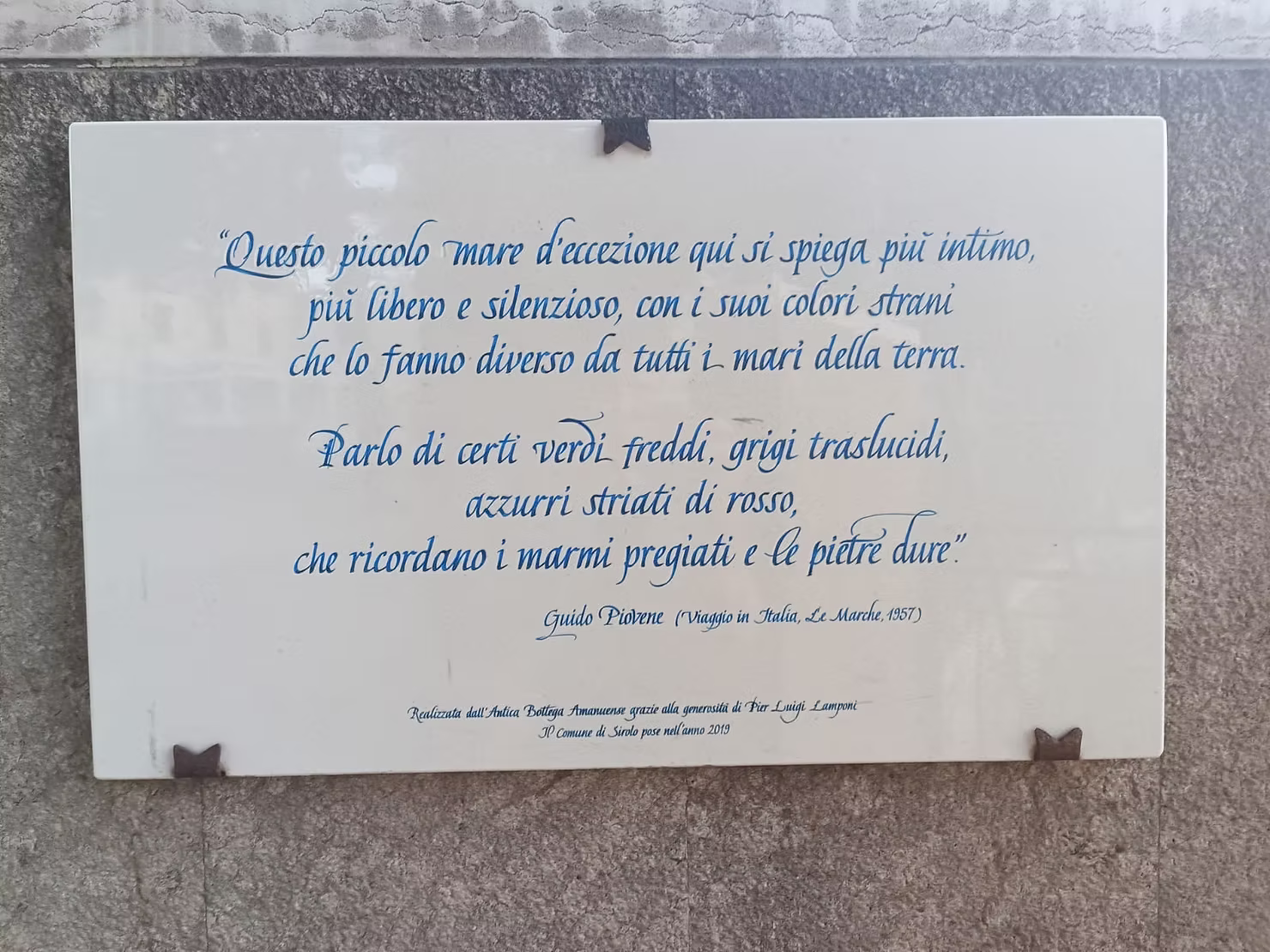 Sirolo e Monte Conero Luglio 2023