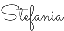 Stefania Signature