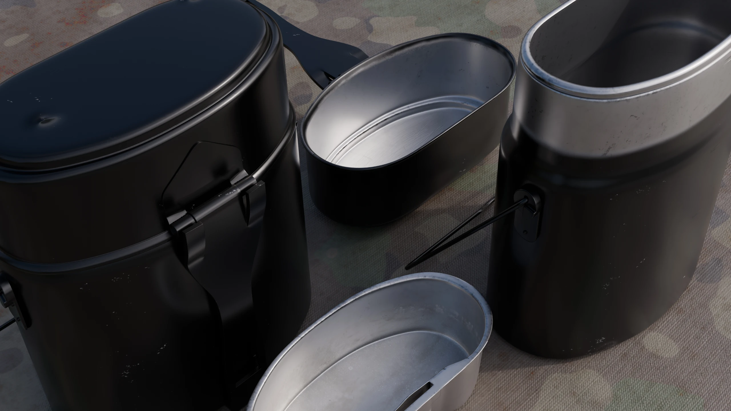 Military lunch box
