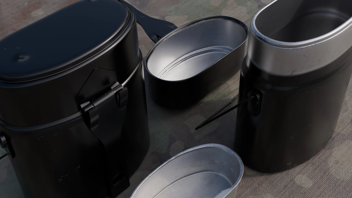 Military lunch box