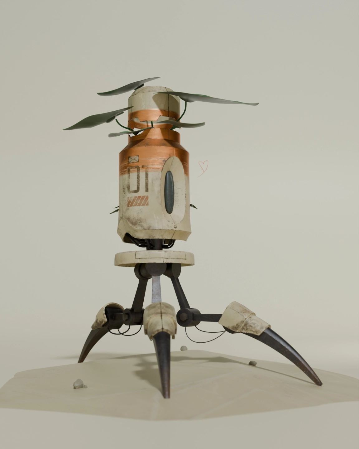 Vegetal Robot