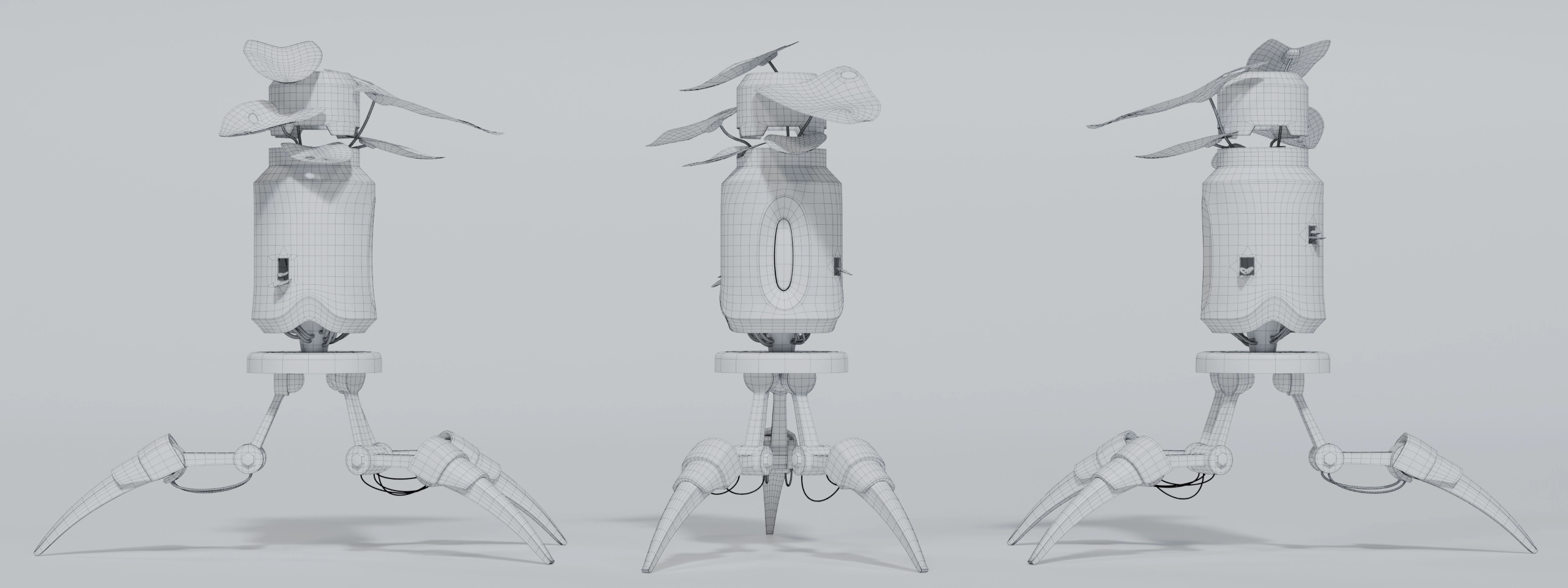 Vegetal Robot