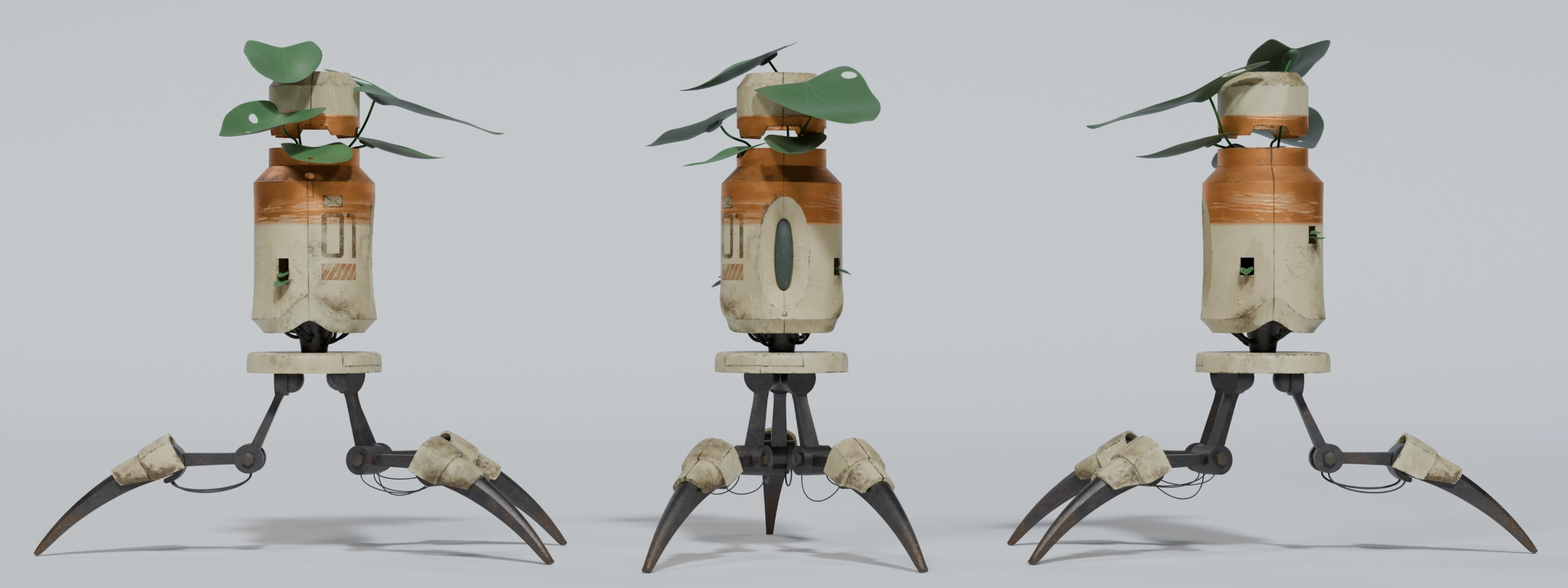 Vegetal Robot