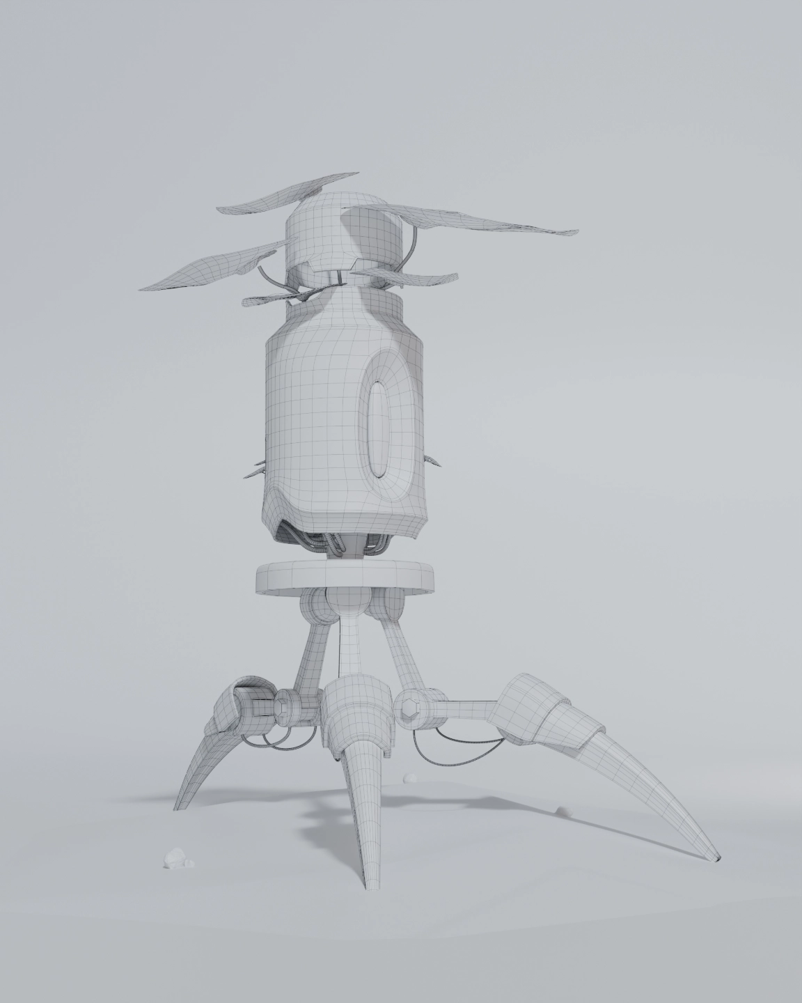 Vegetal Robot