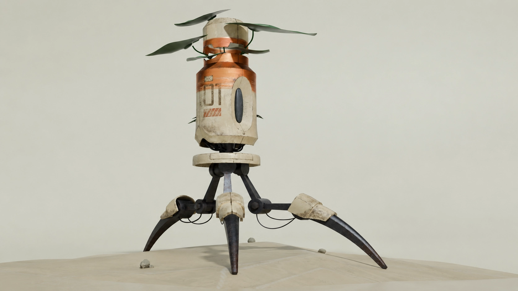 Vegetal Robot