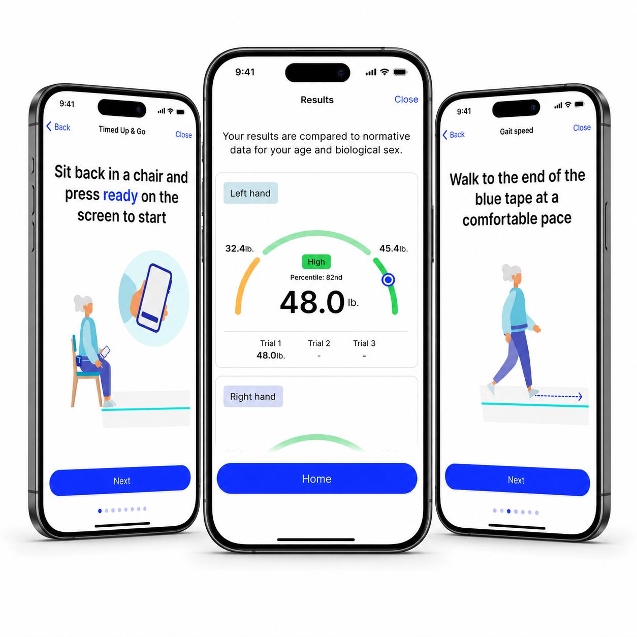 The Able Assess app