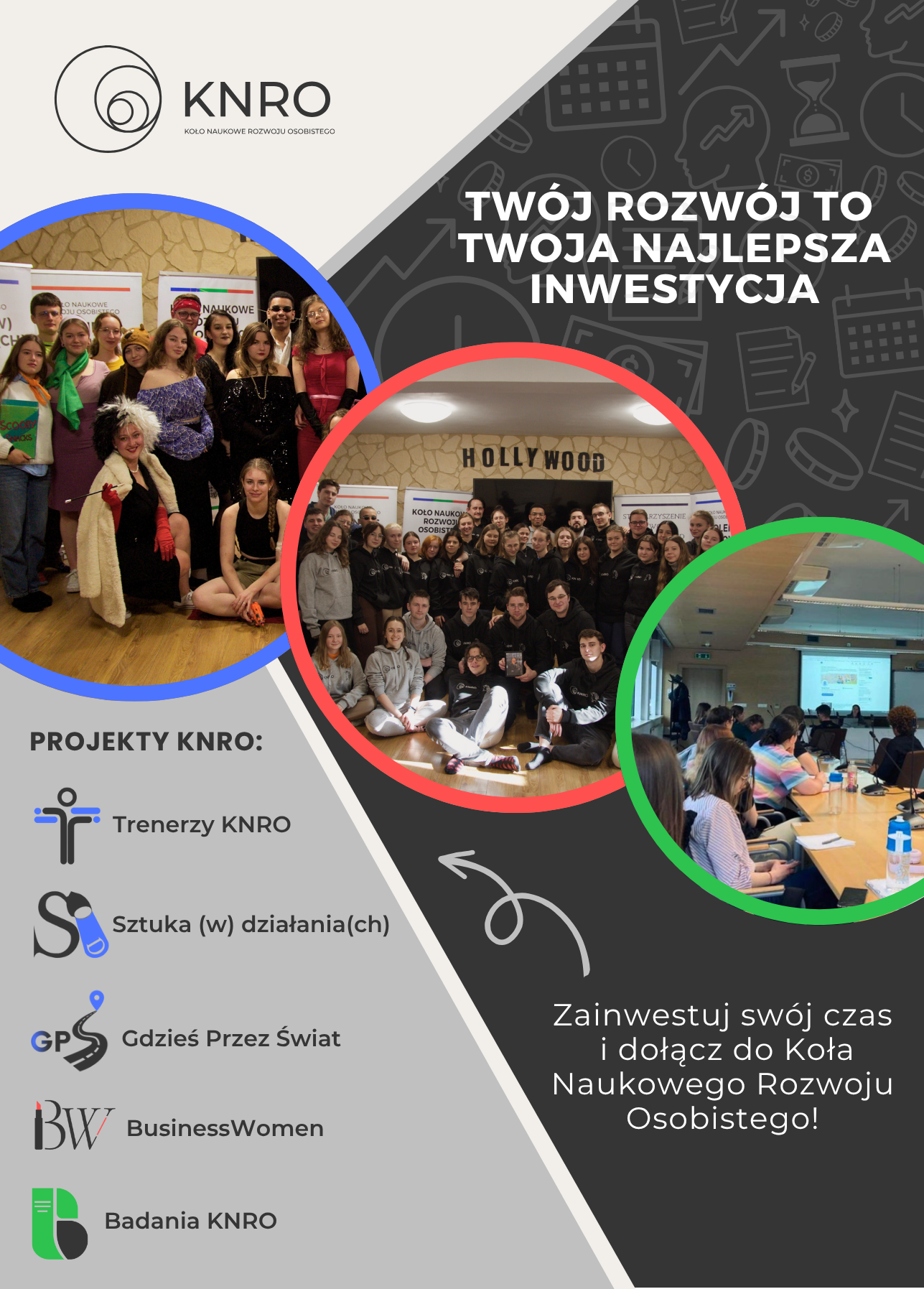 Rekrutacja do KNRO na rok akademicki 2024/2025 rozpoczęta!