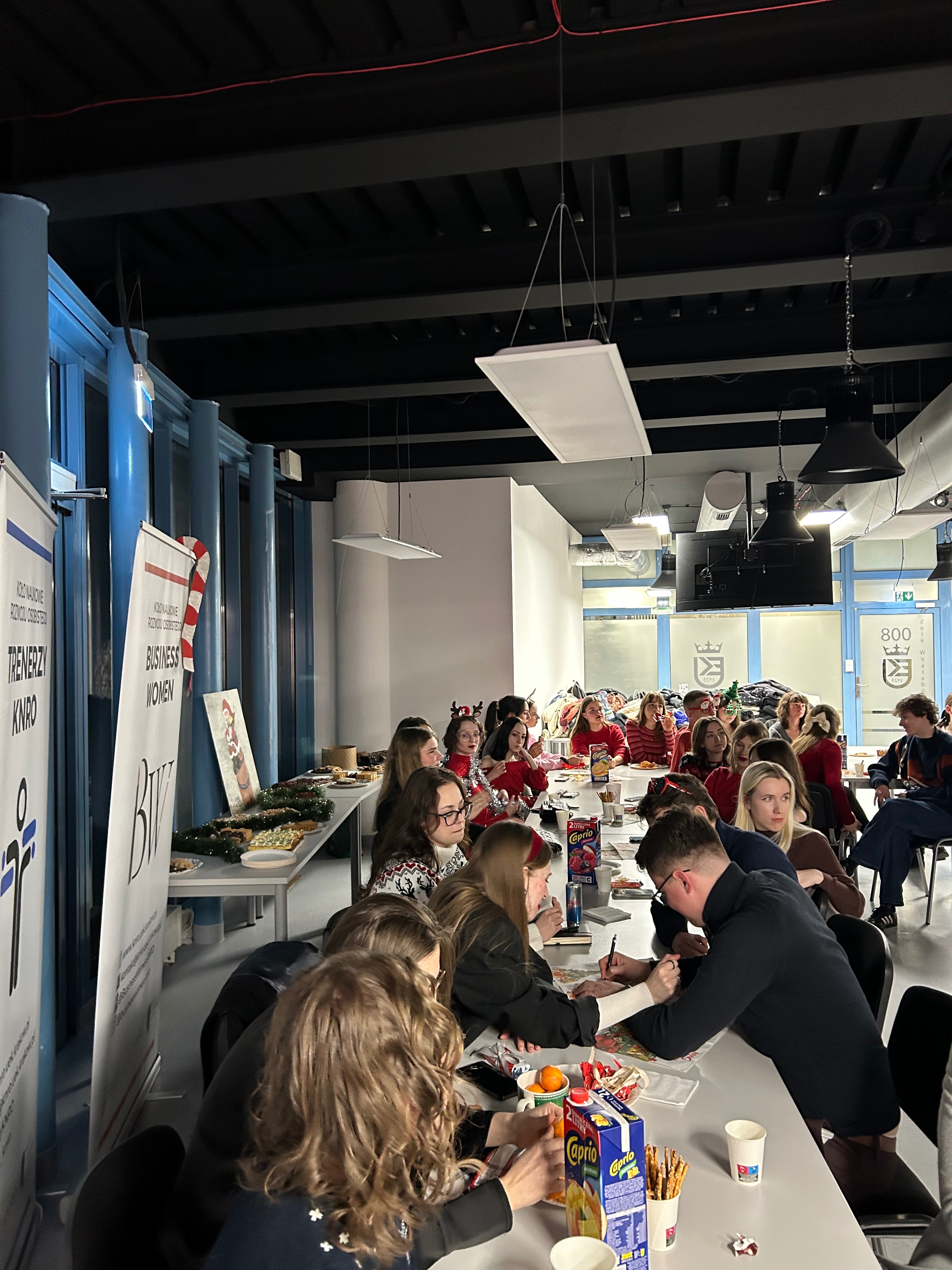 Wigilia Koła Naukowego Rozwoju Osobistego 🎄