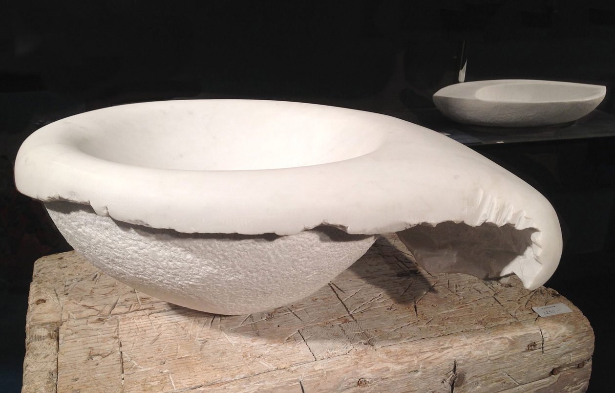 Artistic objects with a useful purpose — Artwork by Luc Verbeke