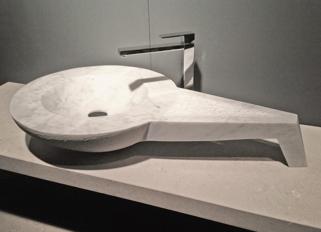 Artistic objects with a useful purpose — Artwork by Luc Verbeke