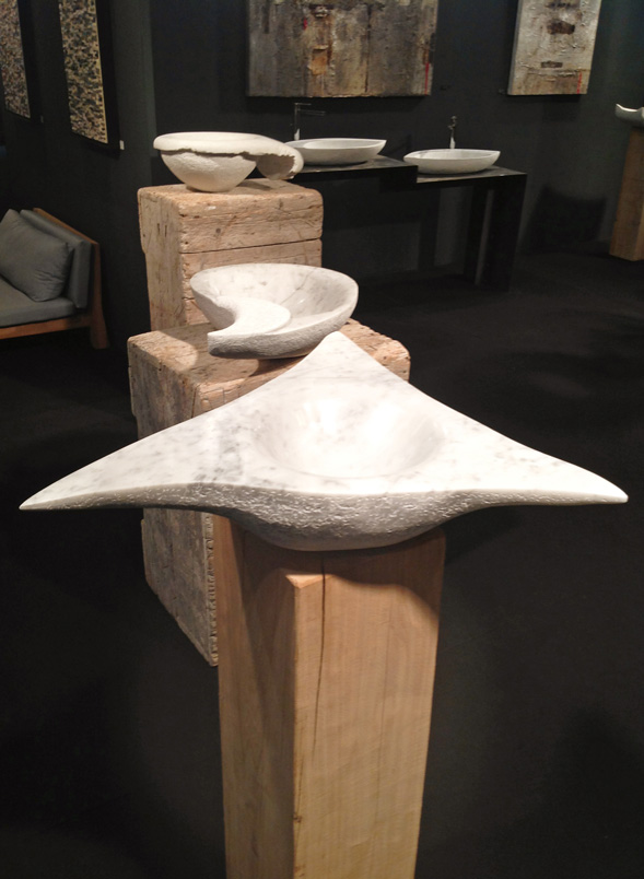 Artistic objects with a useful purpose — Artwork by Luc Verbeke