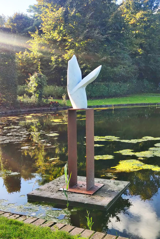 Freedom — Artwork by Luc Verbeke