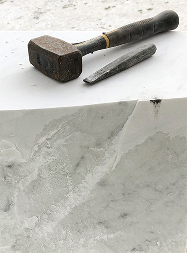 The tools used by Luc Verbeke