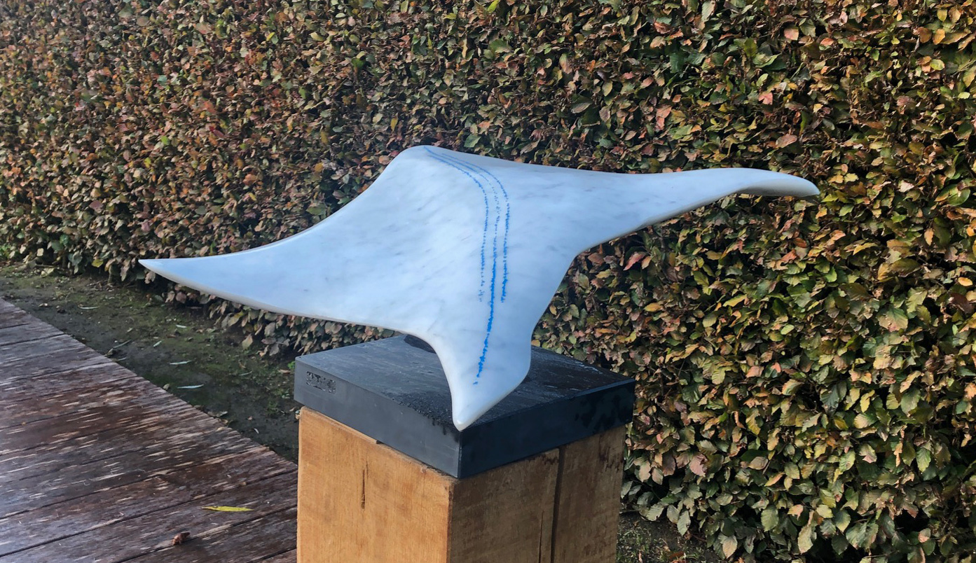 Manta — Artwork by Luc Verbeke