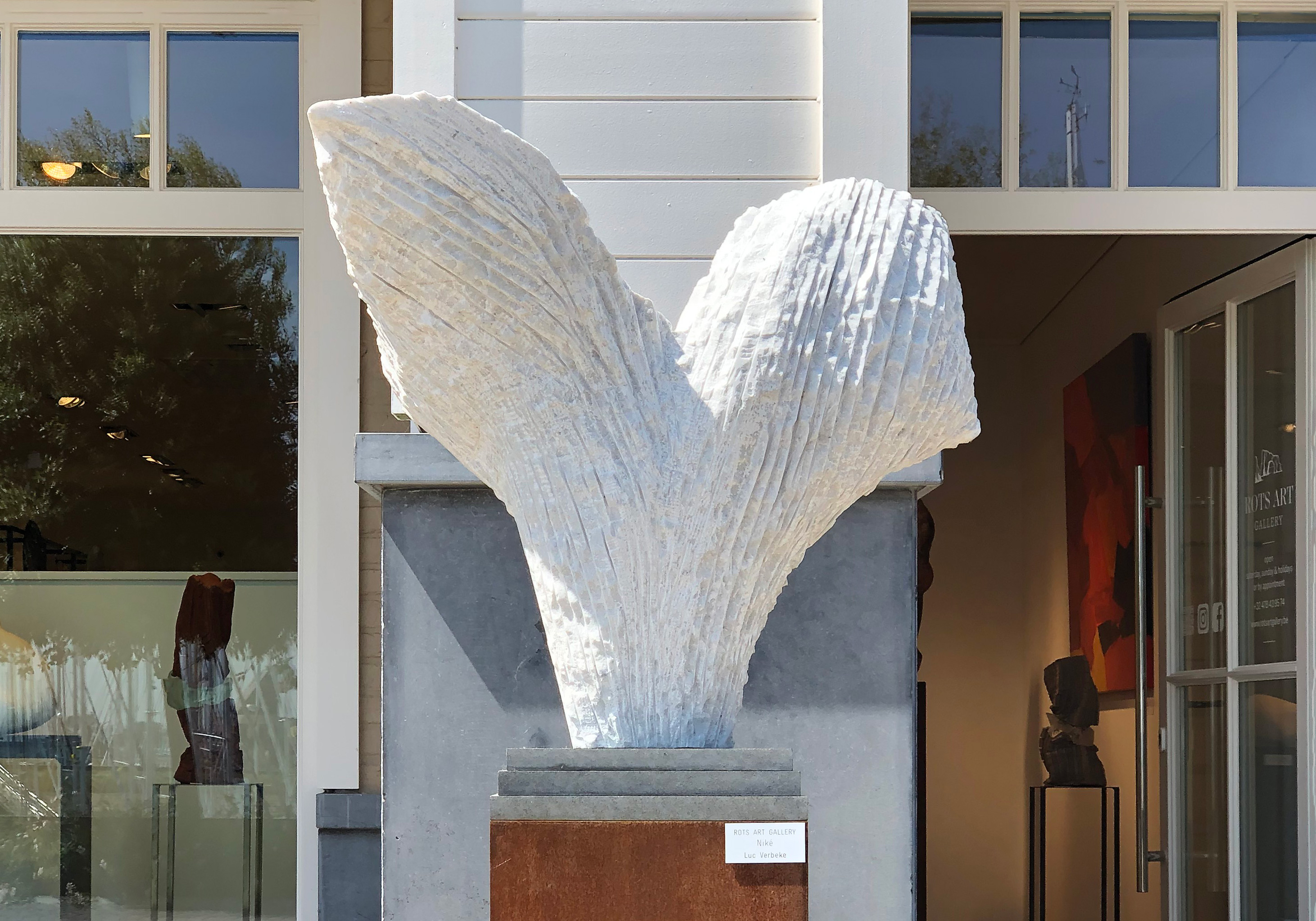 Niké — Artwork by Luc Verbeke