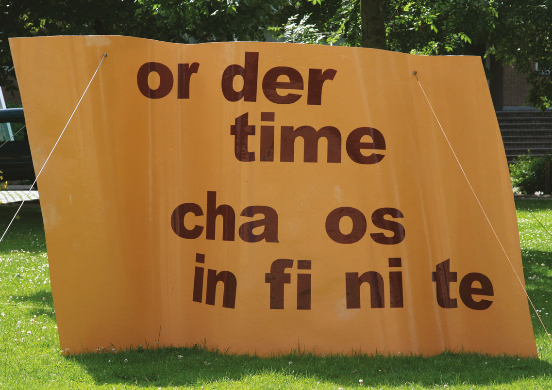 Order and Chaos — Artwork by Luc Verbeke