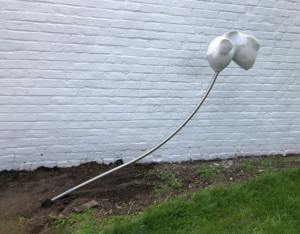 Organic Sculpture — Artwork by Luc Verbeke