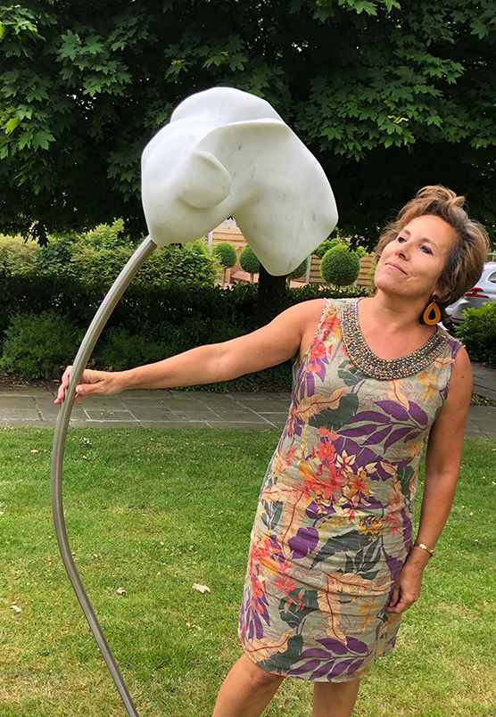 Organic Sculpture — Artwork by Luc Verbeke