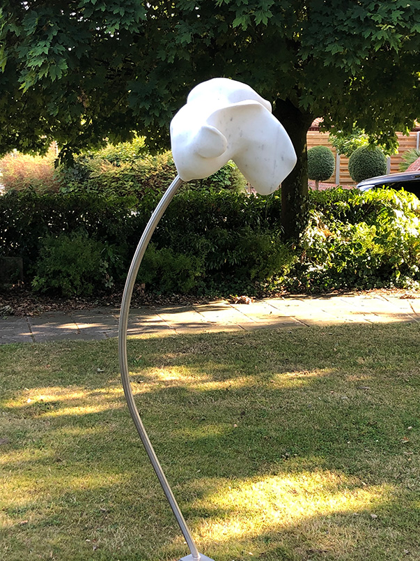 Organic Sculpture — Artwork by Luc Verbeke
