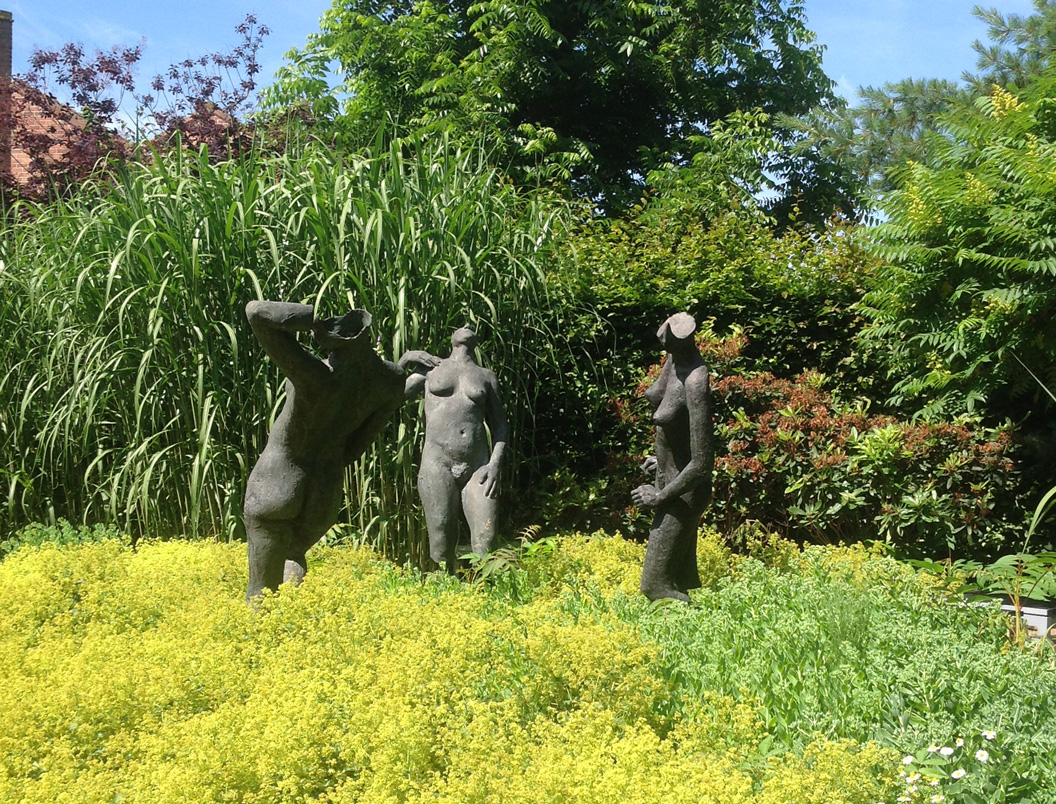 The Three Graces — Artwork by Luc Verbeke