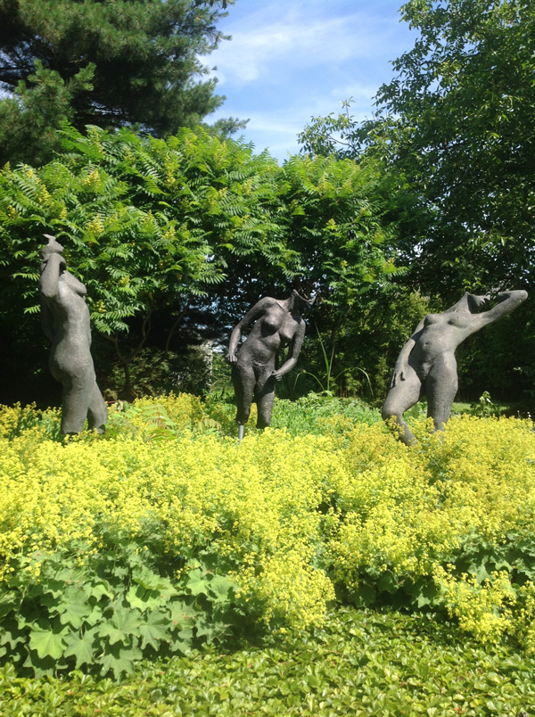 The Three Graces — Artwork by Luc Verbeke