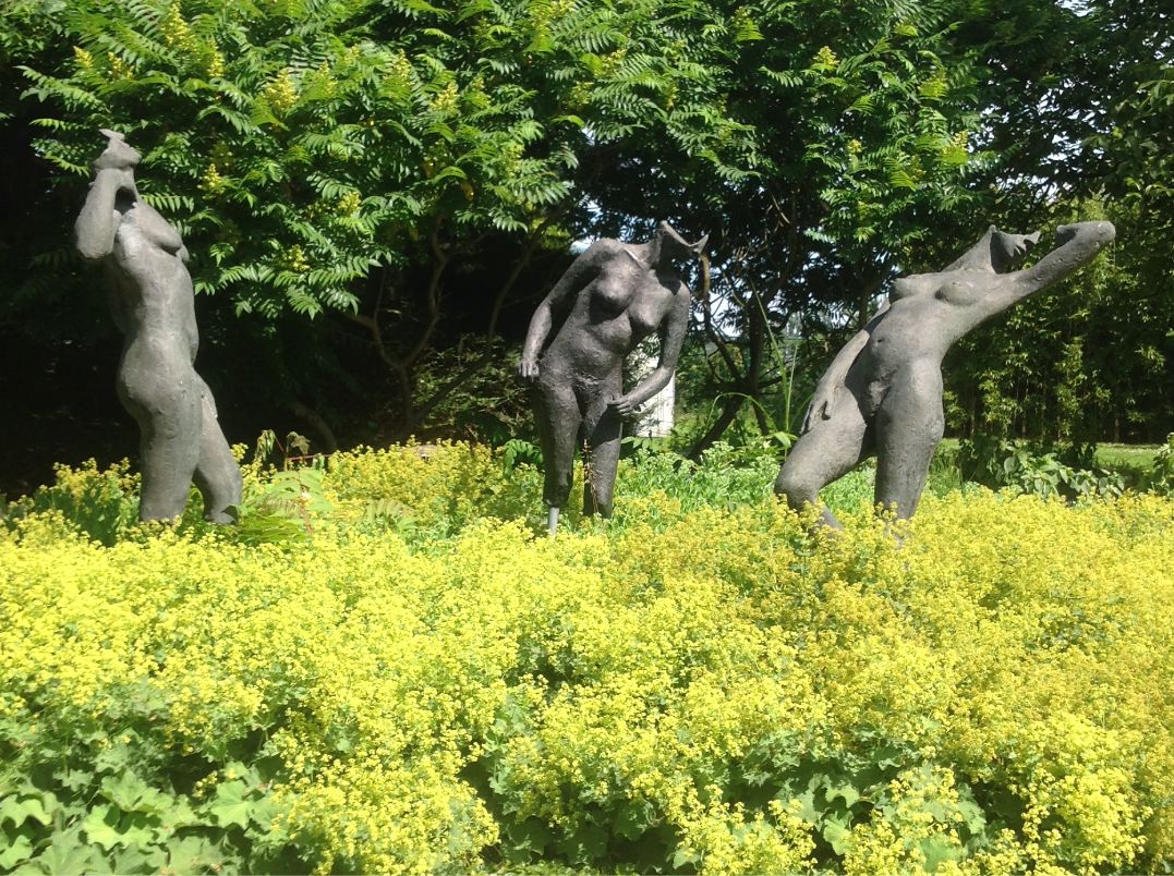The Three Graces — Artwork by Luc Verbeke
